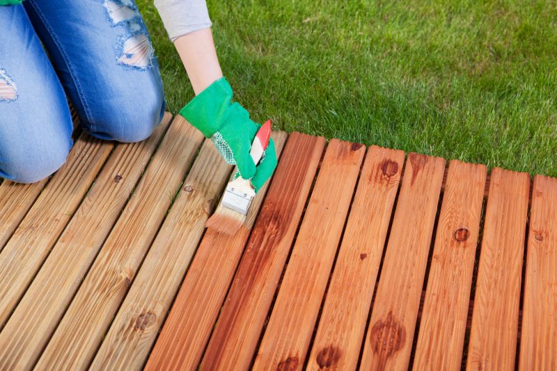 Wood Deck Refinishing